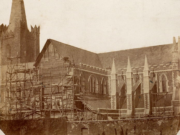 Saint Patrick's Cathedral, Dublin 04 – South Transept (1863) by Canon Ralph Sadl